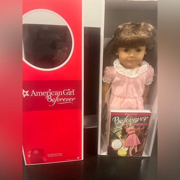 American Girl Doll SAMANTHA Excellent condition in box Collectable